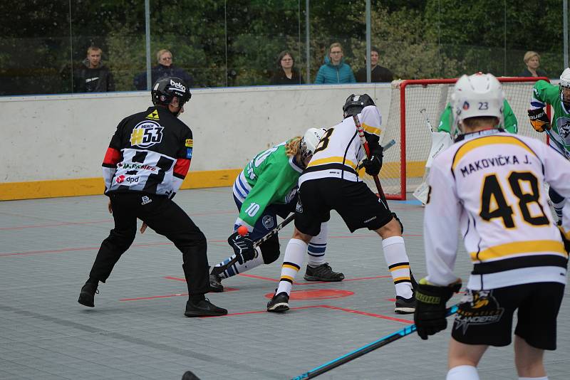 Extraliga juniorů: HBC Prachatice - HBC Plzeň B 4:0.