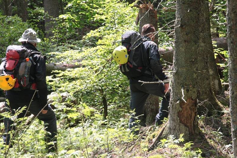 Oblast Národního parku Šumava od Nového Údolí přes Vltavskou cestu k Nové Peci až po Plešné jezero se ve čtbrtek stala místem pátrání po dvanácti ztracených účastnících nelegálního závodu. Naštěstí se jednalo o součinnostní cvičení záchranných složek.