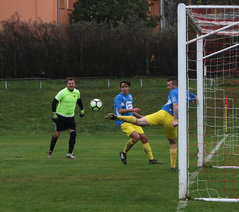 Lhenice - Junior Strakonice 0:2.