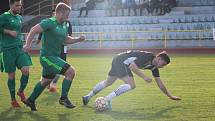 Fotbalový KP: Tatran Prachatice - FC ZVVZ Milevslko 0:2 (0:1).