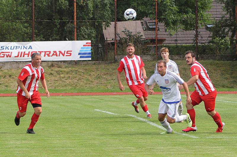 Fotbalová A třída: Netolice - Nová Ves 0:3 (0:1).