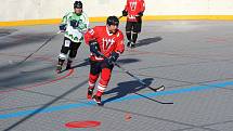 Hokejbalový regionální přebor: HBC Flames Volary - Platan Protivín 1:11.