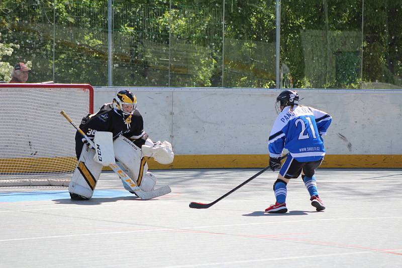 HBC Prachatice - Kelti 2008 3:2 na nájezdy.