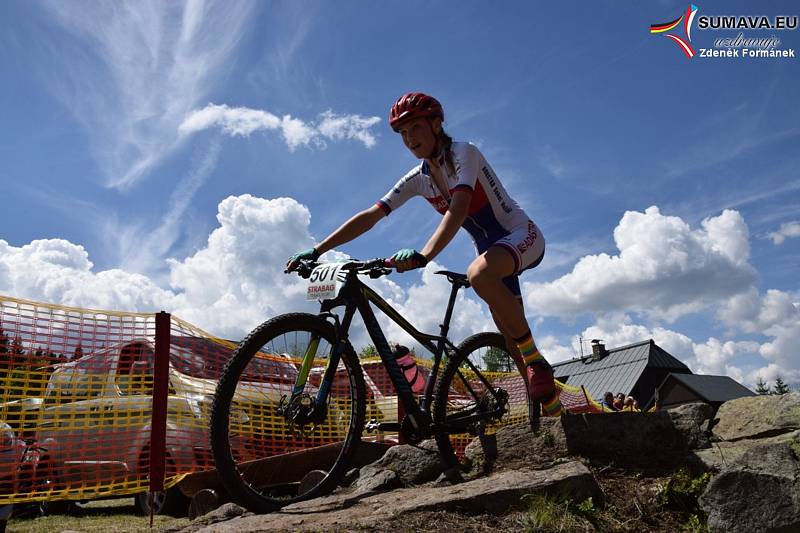 Zadov hostil další díl Českého poháru cross country horských kol.