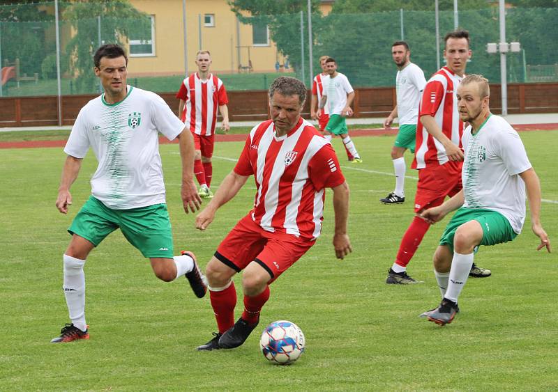 Fotbalová příprava: Netolice - Jankov 0:2.