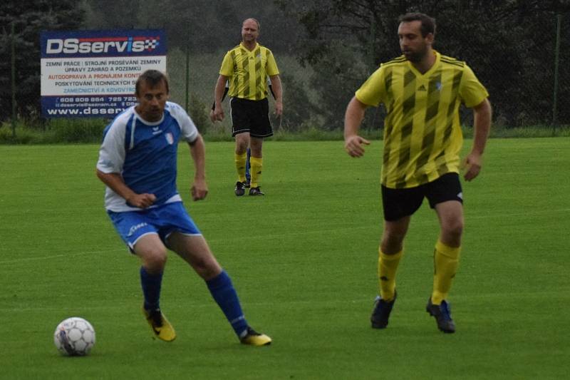 OP Prachaticka: Vacov B - Čkyně B 1:0.