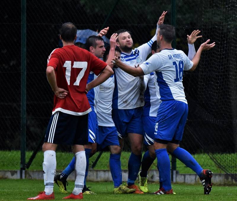 Fotbalová I.A třída: Strunkovice - Mirovice 2:1 (1:1).