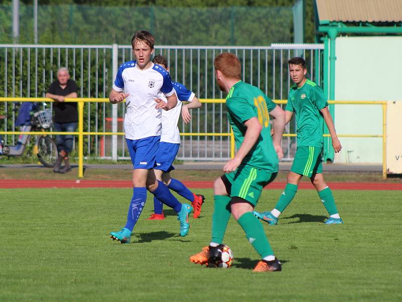 Fotbalový KP: Tatran Prachatice - Junior Strakonice 0:1 (0:1).