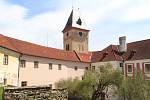 V nových prohlídkových trasách Vimperského zámku přivítá kastelán Vojtěch Brož příští týden první návštěvníky.