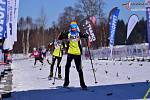 Šumava o víkendu žila dalším ročníkem Šumavského skimaratonu.