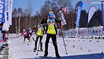 Šumava o víkendu žila dalším ročníkem Šumavského skimaratonu.