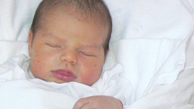Patricie Ondrišová z Ostrova se narodila v 10.40 hodin dne 4.1.2008. Patricie váží 3,80 kg a měří 52 cm.