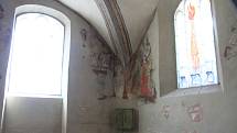 Kostel sv. Jakuba v Prachaticích po rozsáhlé rekonstrukci interiérů.