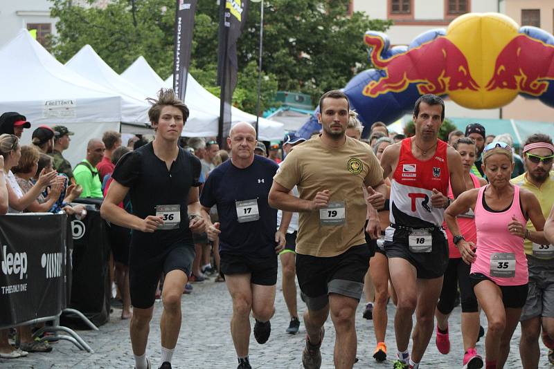 Herbis trail run 2019 na počest Tomáše Procházky.