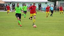 Fotbalová I.B třída: Čkyně - Sedlice 4:0.