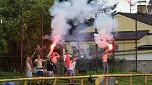 Vimperští fotbalisté zakončili sezonu na Lokomotivě České Budějovice.