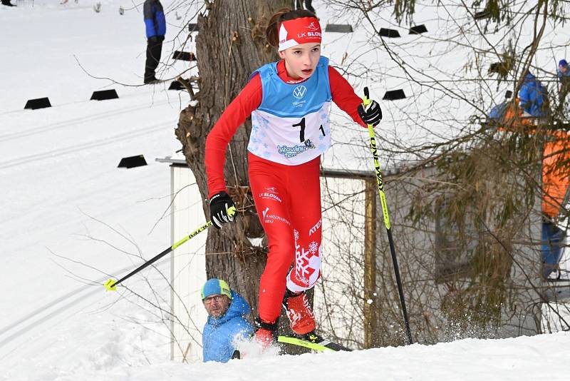 Lyžaři na Vodníku hledali nové talenty bílé stopy.