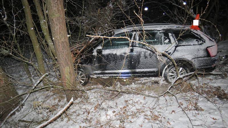 Smyk nevybrali dva řidiči ve středu 7. února odpoledne.