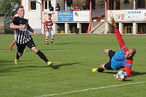 Fotbalová I.B třída: Lhenice - Volyně 2:1 (0:1).