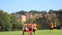 Fotbalová B třída: Netolice - Kamenný Újezd 0:2.