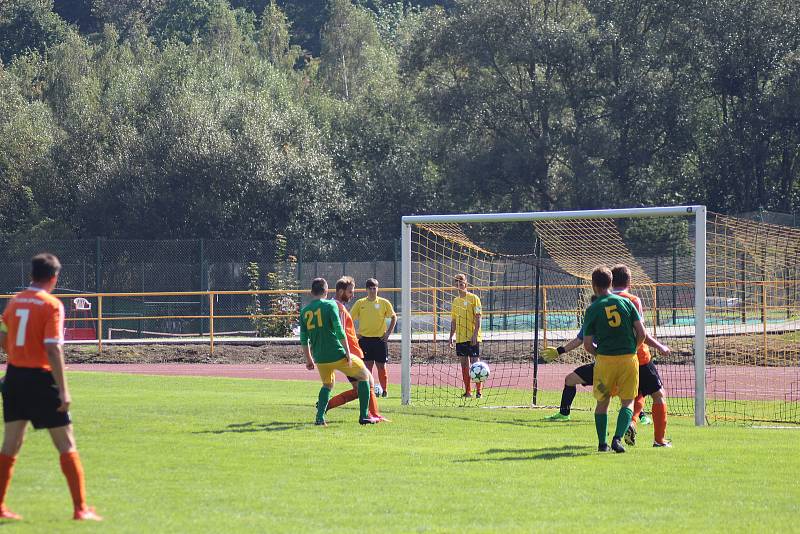 Prachatice - Vimperk 2:1.