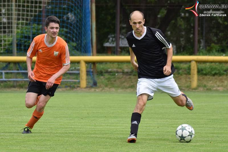 Vimperští fotbalisté zakončili sezonu na Lokomotivě České Budějovice.