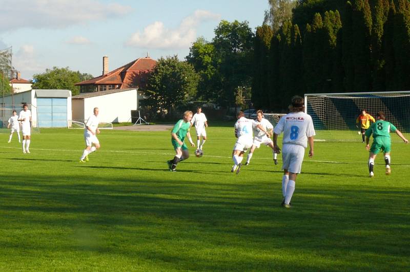 Husinec - Záblatí 2:0.