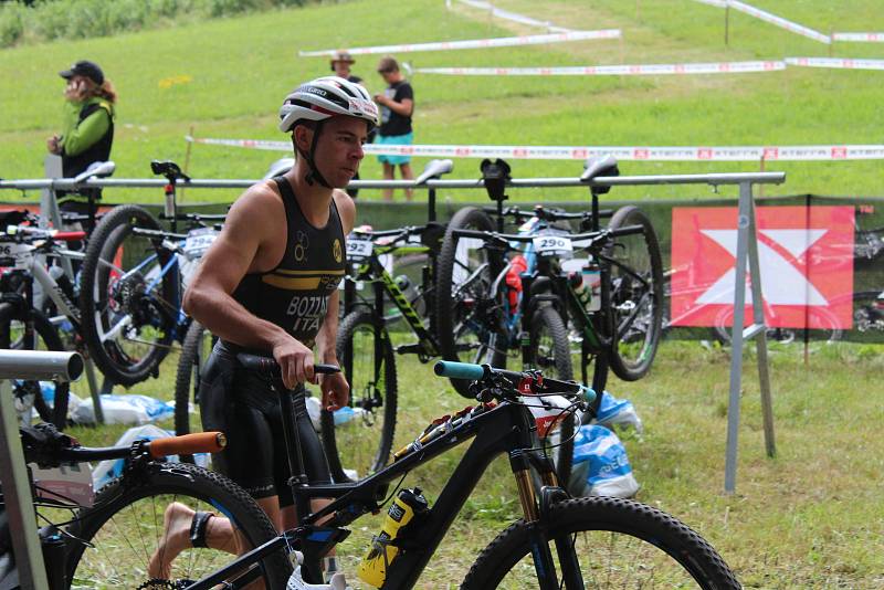 Mistrovství Evropy v Xterra triatlonu v Prachaticích 2019.