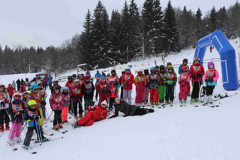 Třetí závod Bázumského poháru 2019 v Českých Žlebech.