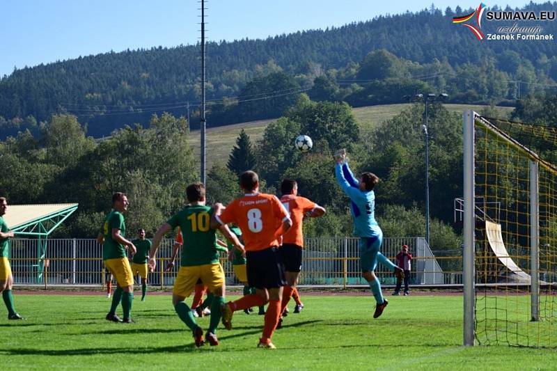 Prachatice - Vimperk 2:1.