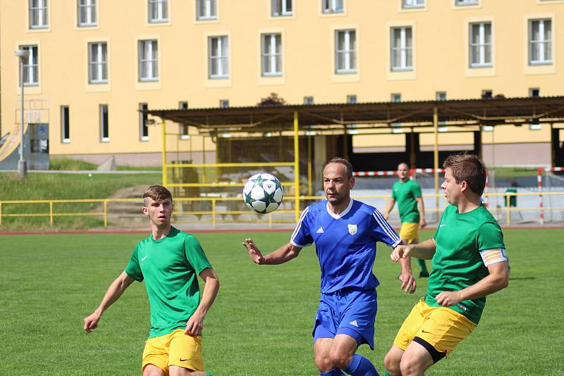 Prachatice - Vimperk 2:3.