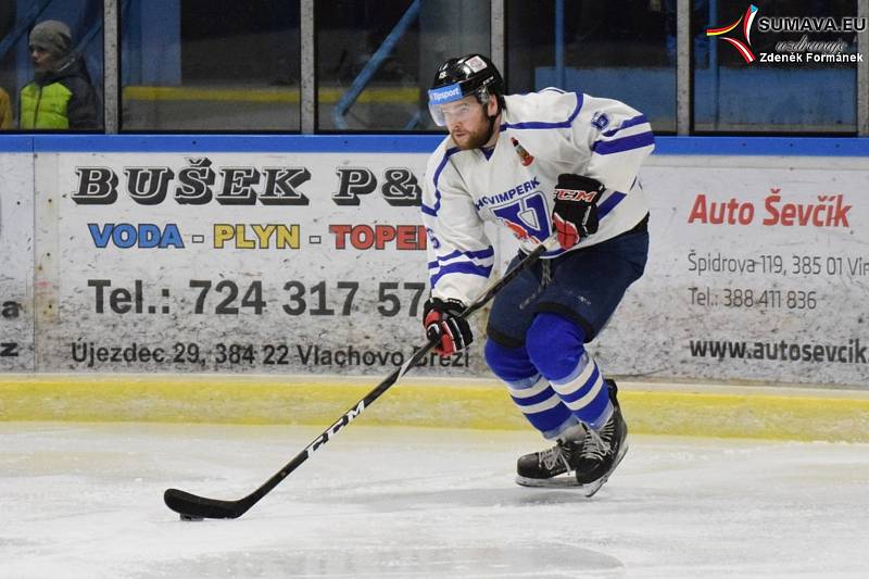 Vimperští zdolali Milevsko 3:2 a jsou stále ve hře o osmičku pro play off.