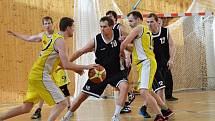 Vimperští basketbalisté bojují o střed tabulky.