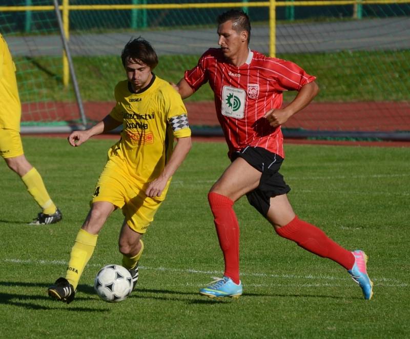 Prachatice - Dražice 0:2.