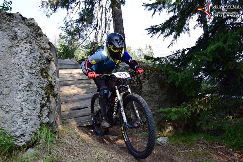 Na Zadově pokračovala dalším závodem Česká enduro série.