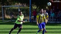 Čkyně - Strunkovice 0:1.