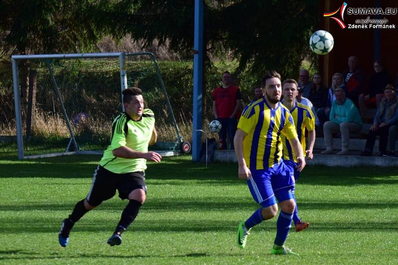 Čkyně - Strunkovice 0:1.