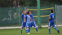 Fotbalová I.A třída: Netolice - Vodňany 2:5.