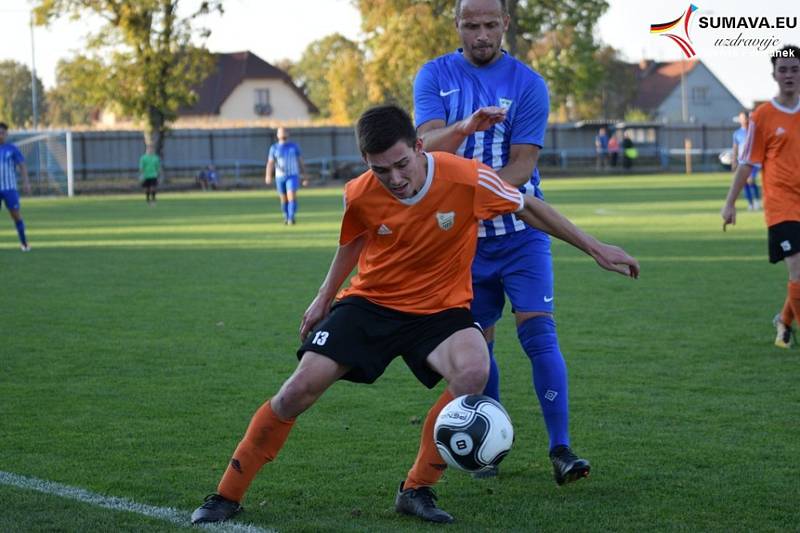 Vodňany - Vimperk 0:2.