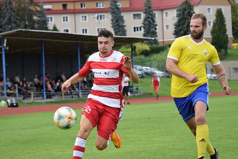 Fotbalová I.A třída: Vimperk - Lhenice 0:0.