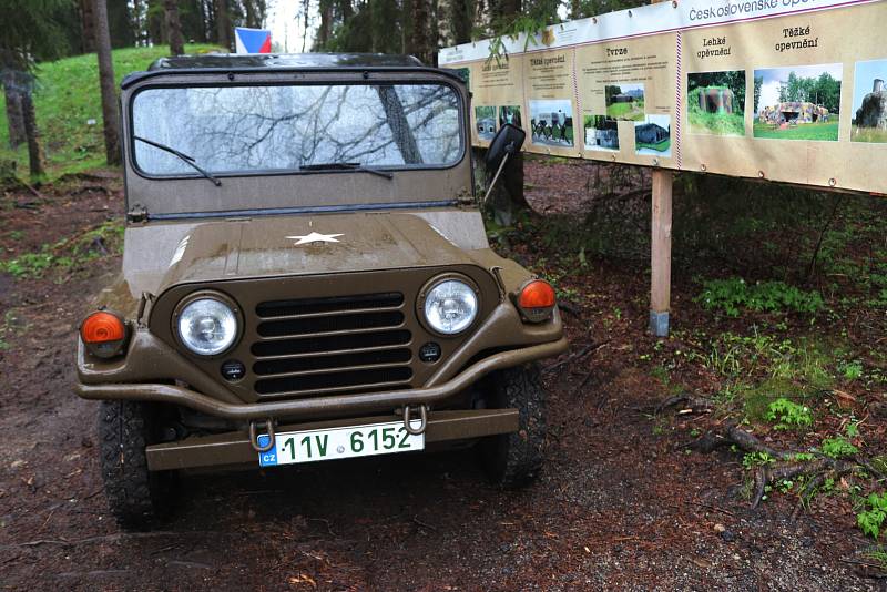 Muzeum lehkého opevnění řopík "Honzík" zahájilo sezonu.