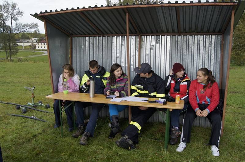Mladí hasiči se sjeli do Zbytin.