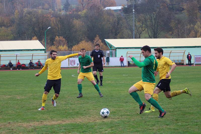 Prachatice - Větřní 3:1.