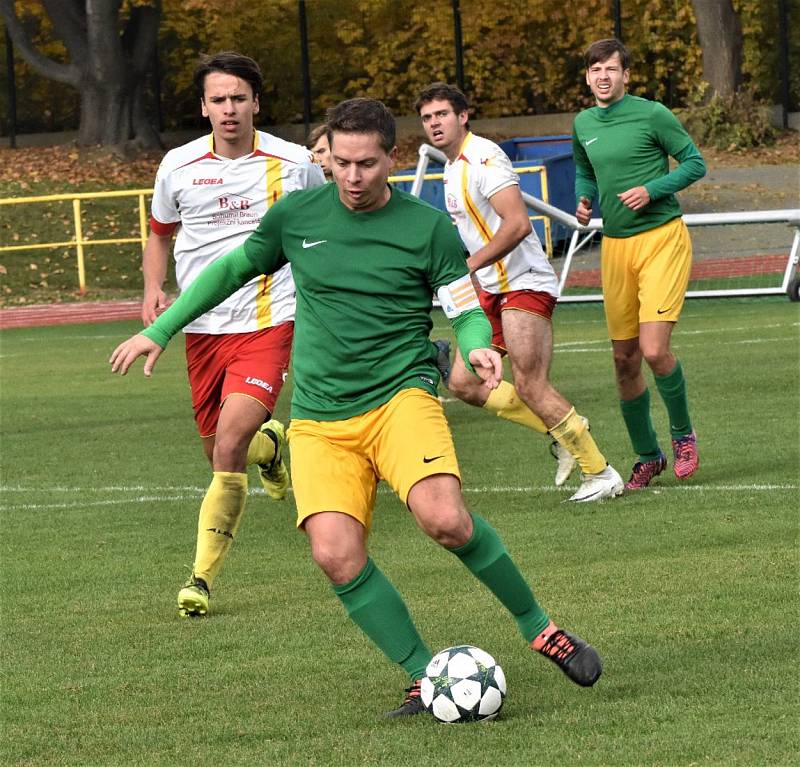 Tatran Prachatice - Junior Strakonice 2:4.