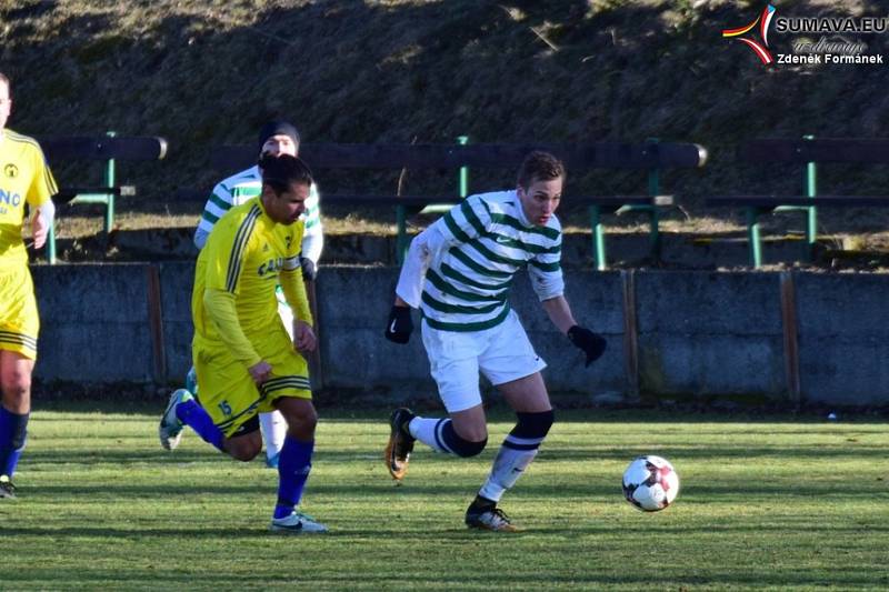 Vacov - Bavorovice 1:1 (1:0).