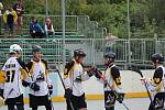 Extraliga juniorů: HBC Prachatice - Hradec Králové 3:4 po nájezdech.