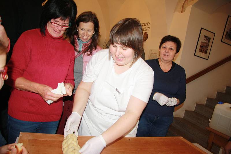 Prachatické muzeum provoněly vánočky.