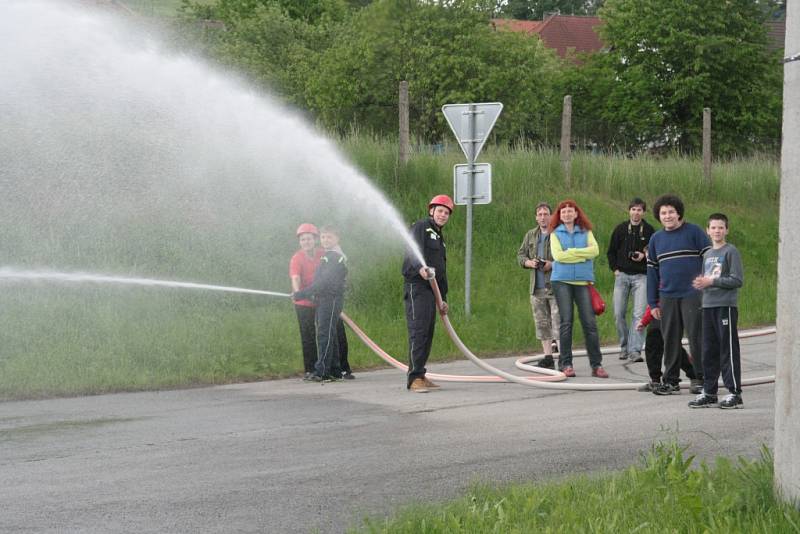 Ve Starých Prachaticích připravili a sobotu pro děti oslavu jejich svátku.