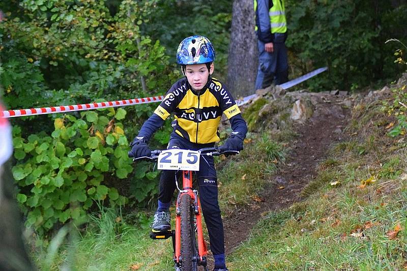 Vodník hostil finálový závod Šumavského poháru bikerů v mládežnických kategoriích.