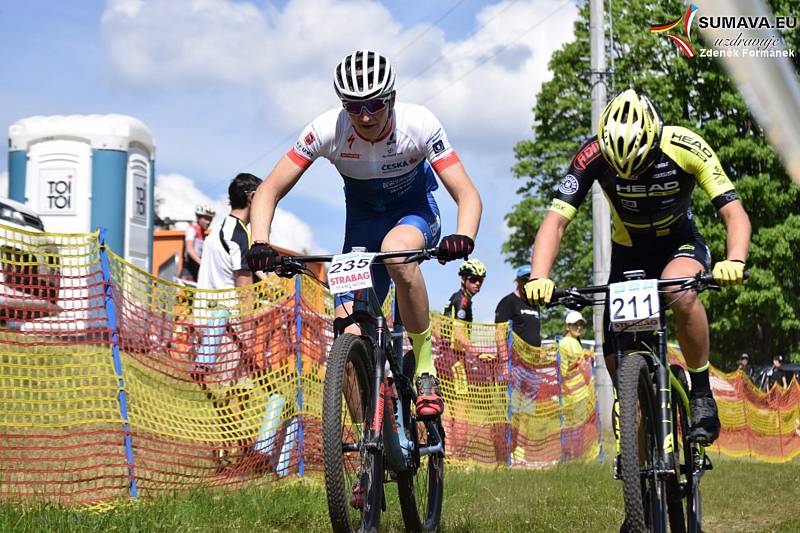 Zadov hostil další díl Českého poháru cross country horských kol.